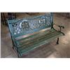 Image 2 : GREEN GARDEN BENCH