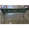 Image 3 : GREEN GARDEN BENCH