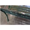 Image 5 : GREEN GARDEN BENCH