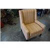 Image 4 : STRIPED STYLUS ACCENT CHAIR
