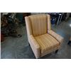 Image 4 : STRIPED STYLUS ACCENT CHAIR