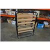 Image 1 : SINGLE SIZE FOLDING COT