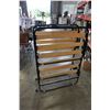 Image 2 : SINGLE SIZE FOLDING COT