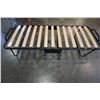 Image 4 : SINGLE SIZE FOLDING COT