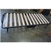 Image 5 : SINGLE SIZE FOLDING COT