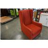 Image 2 : RED STYLUS ACCENT CHAIR