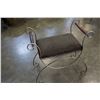 Image 4 : MID CENTURY VANITY BENCH