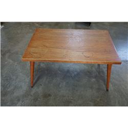 TEAK COFFEE TABLE