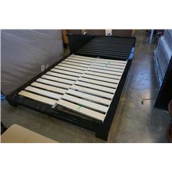 MODERN BLACK STUCTUBE BED FRAME