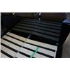 Image 3 : MODERN BLACK STUCTUBE BED FRAME