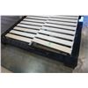 Image 4 : MODERN BLACK STUCTUBE BED FRAME