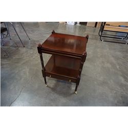BOMBAY ROLLING 2 TIER STAND