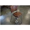 Image 1 : VINTAGE STEP STOOL CHAIR