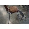 Image 3 : VINTAGE STEP STOOL CHAIR