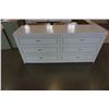 Image 1 : 6 DRAWER WHITE DRESSER