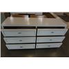 Image 2 : 6 DRAWER WHITE DRESSER
