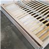 Image 2 : TAN IKEA PLATFORM BED W/ 2 DRAWERS