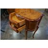 Image 3 : 2 DRAWER INLAID STAND
