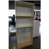 Image 1 : WHITE BOOKSHELF 6FT TALL