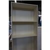 Image 2 : WHITE BOOKSHELF 6FT TALL