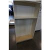 Image 3 : WHITE BOOKSHELF 6FT TALL
