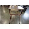 Image 2 : MID CENTURY TELEPHONE STAND