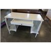 Image 2 : MODERN WHITE 2 DOOR & 1 DRAWER DESK