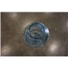 Image 3 : LIBBEY GLASS EMBOSSED EAGLE BLUE GLASS 5 GALLON MILK JAR