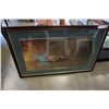 Image 1 : FRAMED BARRY CLARK SPIT FIRE PICTURE