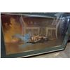 Image 2 : FRAMED BARRY CLARK SPIT FIRE PICTURE