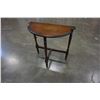 Image 1 : ANTIQUE D-TABLE