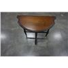Image 2 : ANTIQUE D-TABLE