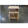 Image 2 : ROLLING MAPLE KITCHEN CART