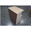 Image 3 : ROLLING MAPLE KITCHEN CART