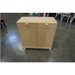 2 DRAWER 2 DOOR MAPLE SERVER