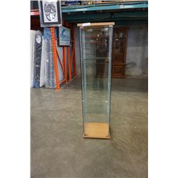 GLASS IKEA DISPLAY CABINET