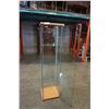 Image 2 : GLASS IKEA DISPLAY CABINET