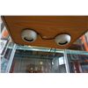 Image 3 : GLASS IKEA DISPLAY CABINET