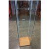 Image 4 : GLASS IKEA DISPLAY CABINET