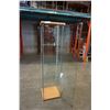 Image 2 : GLASS IKEA DISPLAY CABINET