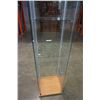 Image 4 : GLASS IKEA DISPLAY CABINET
