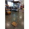 Image 5 : GLASS IKEA DISPLAY CABINET