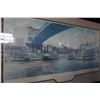 Image 2 : LARGE FRAMED THE PUBLIC LANDING CINCINNATI 1900 SIGNED 702/950