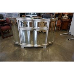 BEVELLED MIRRORED ENTRANCE CABINET