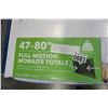 Image 3 : NEW OVERSTOCK INSIGNIA 47 TO 80 INCH FULL MOTION TV WALL MOUNT, 110LB CAPACITY