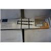 Image 1 : NEW OVERSTOCK INSIGNIA 47 TO 80 INCH FIXED POSITION TV WALL MOUNT, 120LB CAPACITY