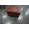 Image 3 : LEATHER OTTOMAN