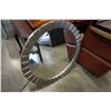 Image 1 : ROUND BEVELLED MIRROR