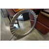 Image 1 : ROUND BEVELLED MIRROR