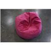 Image 2 : PINK COMFY KIDS BEAN BAG CHAIR